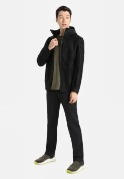 Icebreaker MERINO FELTED HOODED JACKET - Korte Jassen 11 Icebreaker MERINO FELTED HOODED JACKET - Korte Jassen -Heren Kleding Winkel b7ee0f95cf704755b39c03a58e6163ee