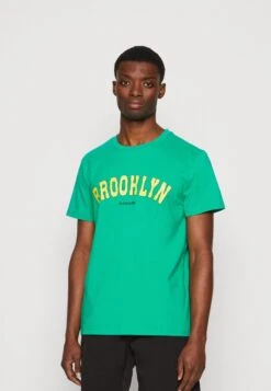 Kangol ROUND NECK BROOKLYN TEE UNISEX - T-shirt Print