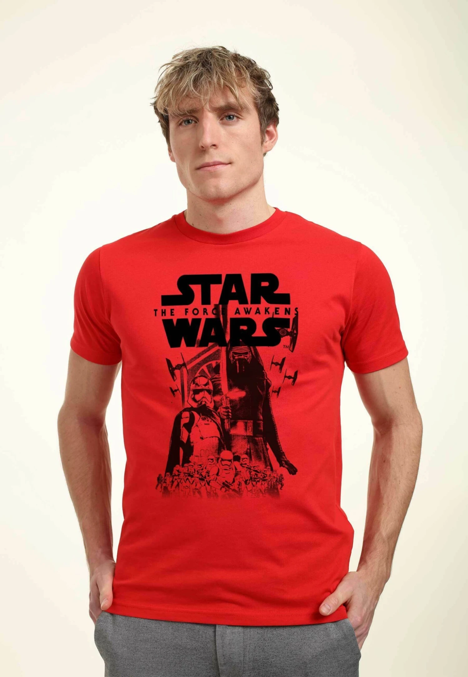 Henry Tiger STAR WARS: EPISODE 7 ARMY LEADER UNISEX - T-shirt Print 6 Henry Tiger STAR WARS: EPISODE 7 ARMY LEADER UNISEX - T-shirt Print - Afbeelding 4
