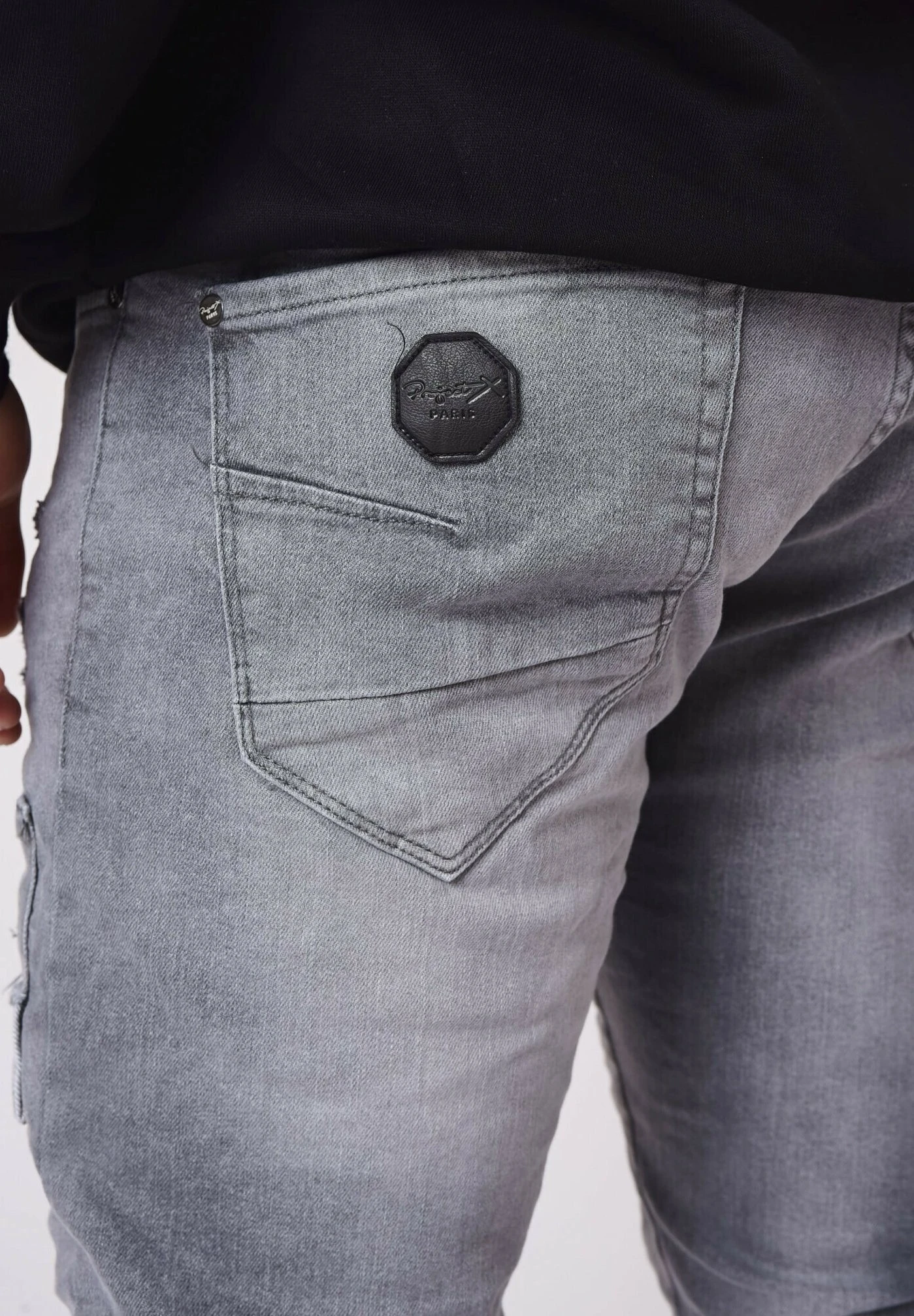 AVEC EMPIÈCEMENTS STYLE PATCH - Slim Fit Jeans 7 AVEC EMPIÈCEMENTS STYLE PATCH - Slim Fit Jeans - Afbeelding 5