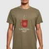 CAUTION HOT ROUND NECK - T-shirt Print 1 CAUTION HOT ROUND NECK - T-shirt Print -Heren Kleding Winkel bb5e7cd9997e45f0bb1a99ff862c5b26