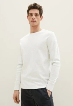 Tom Tailor MIT STRUKTUR - Longsleeve 13 Tom Tailor MIT STRUKTUR - Longsleeve -Heren Kleding Winkel bd112fa370a54c00a64f70a433705ebb