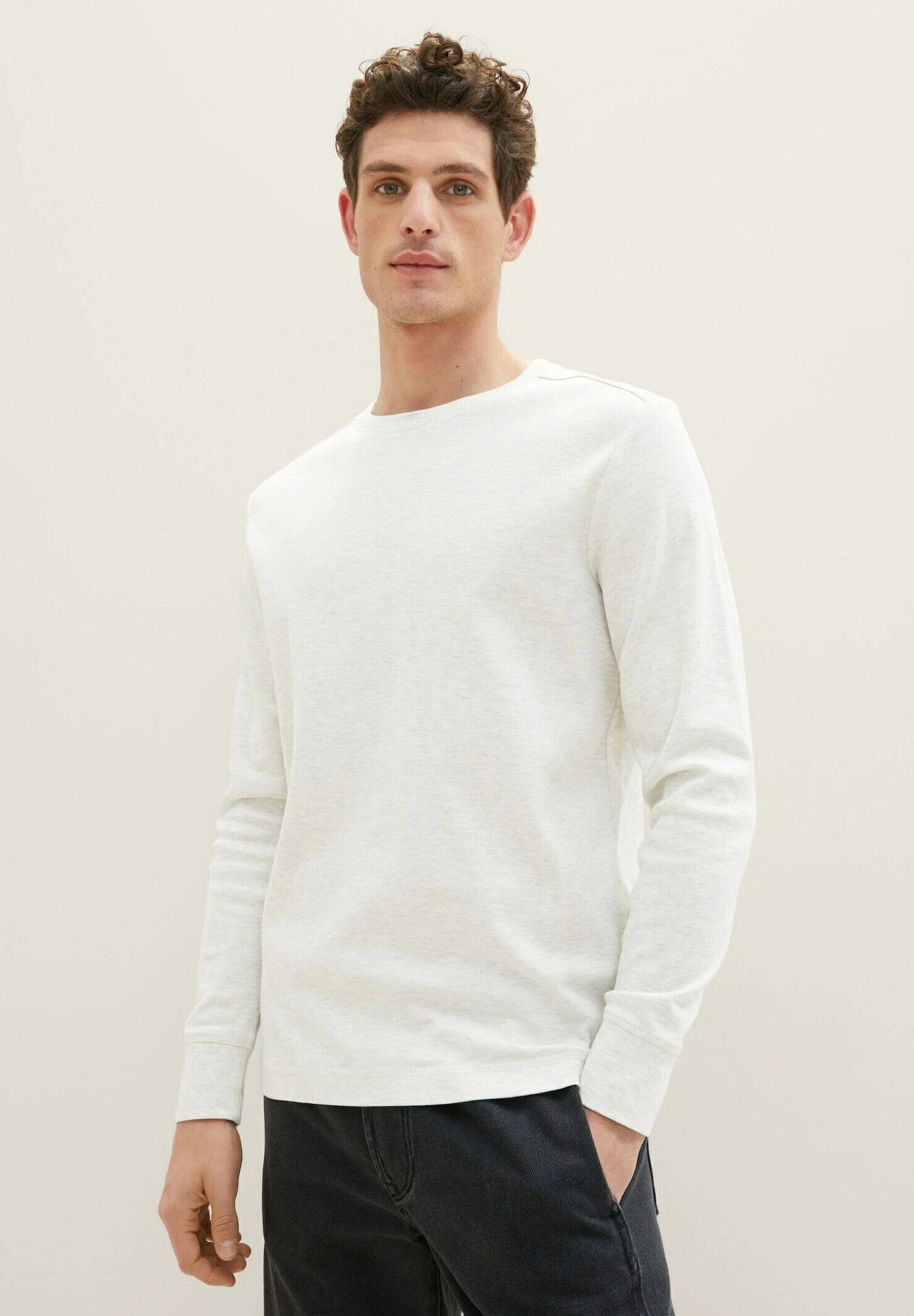 Tom Tailor MIT STRUKTUR - Longsleeve 8 Tom Tailor MIT STRUKTUR - Longsleeve - Afbeelding 6