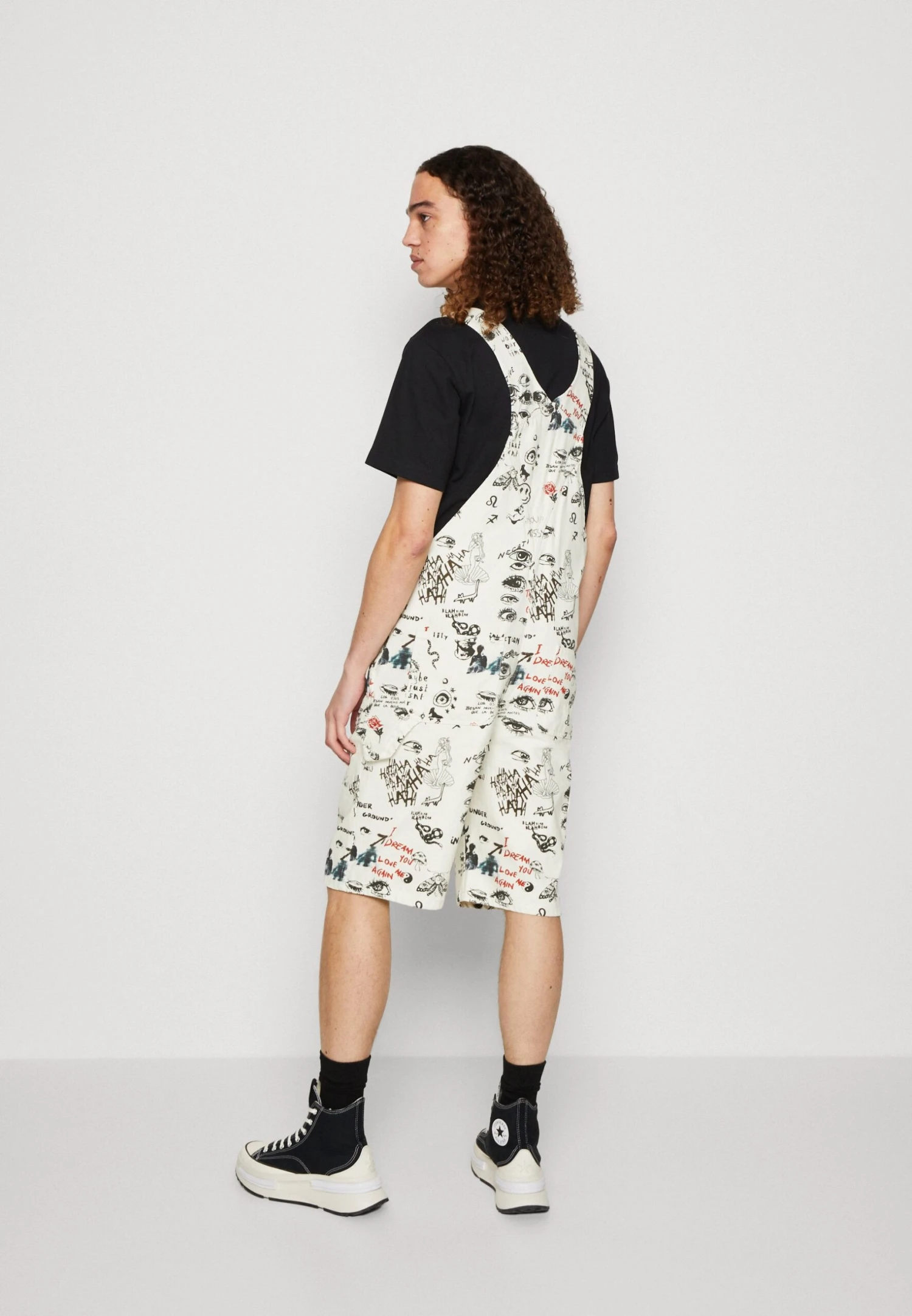 Kaotiko OVERALL UNDERGROUND UNISEX - Tuinbroek 5 Kaotiko OVERALL UNDERGROUND UNISEX - Tuinbroek - Afbeelding 3