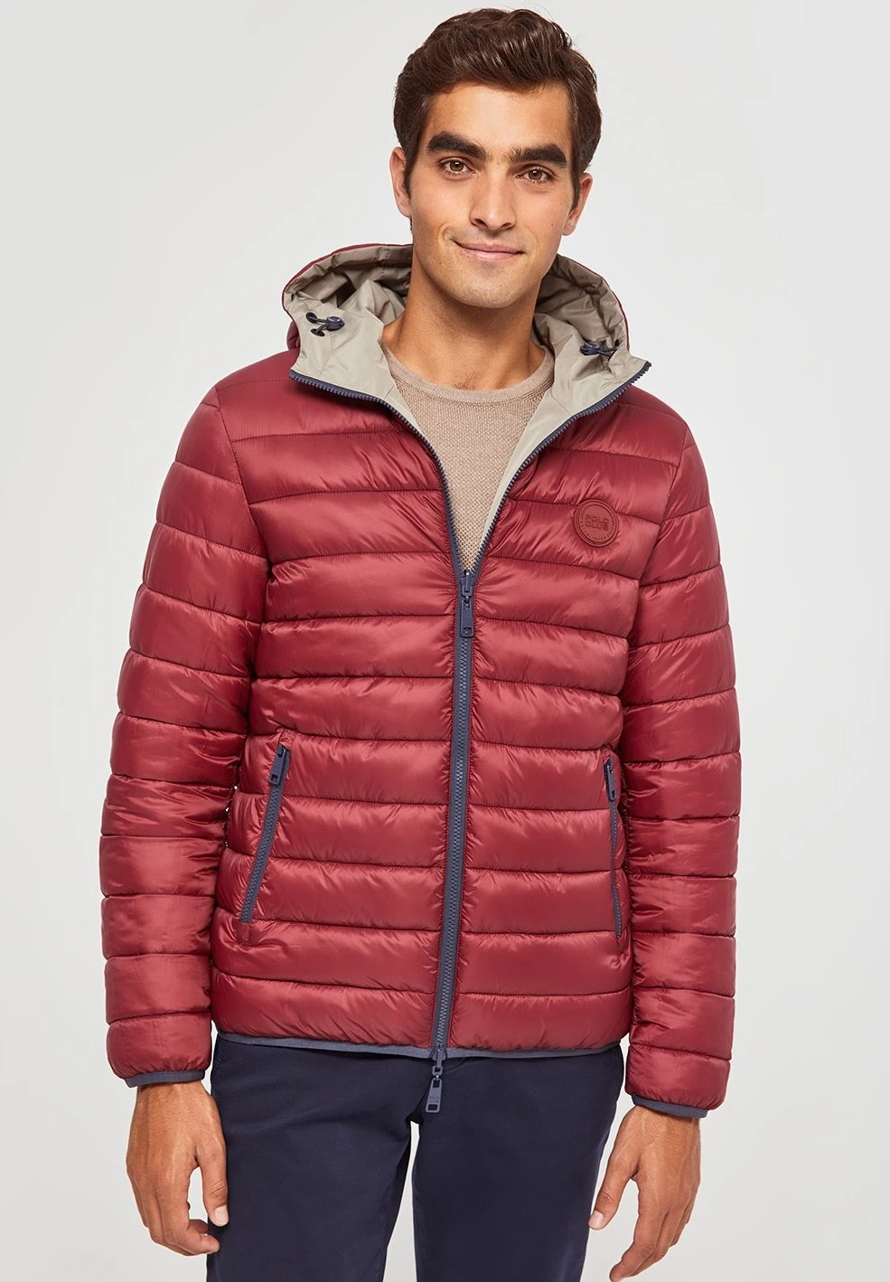 POLO CLUB PADDED HOODED REVERSIBLE OSSIE - Winterjas 7 POLO CLUB PADDED HOODED REVERSIBLE OSSIE - Winterjas - Afbeelding 5