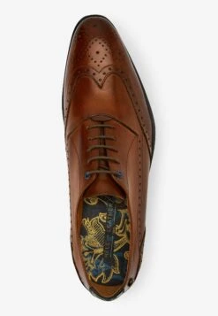 Next WING CAP BROGUES - Veterschoenen -Heren Kleding Winkel be7b52d342d54b90886a2de82b8a2fbe