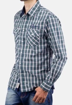 Koroshi MANGA LARGA - Overhemd -Heren Kleding Winkel bf879854f77d4effb55b3d8697a19bbb