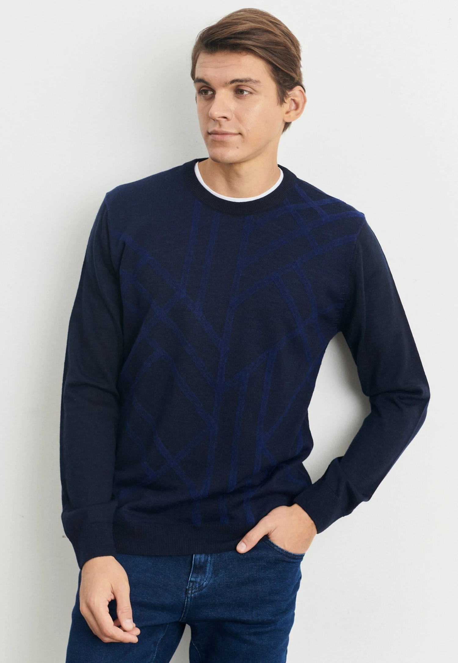 STANDARD FIT BASIC - Trui 6 STANDARD FIT BASIC - Trui - Afbeelding 4