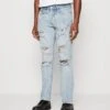 RIPPED KNEE - Straight Leg Jeans 1 RIPPED KNEE - Straight Leg Jeans -Heren Kleding Winkel c26c510e1e5f4b8ca99abb3d91f81327