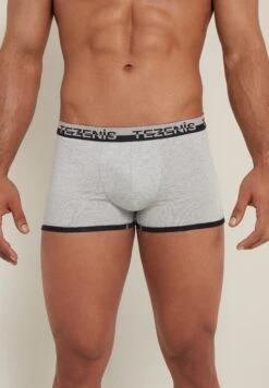 MIT ELASTISCHEM LOGOBUND - Boxershort