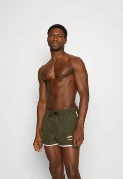 BJØRN BORG RETRO SWIM SHORTS - Zwemshorts