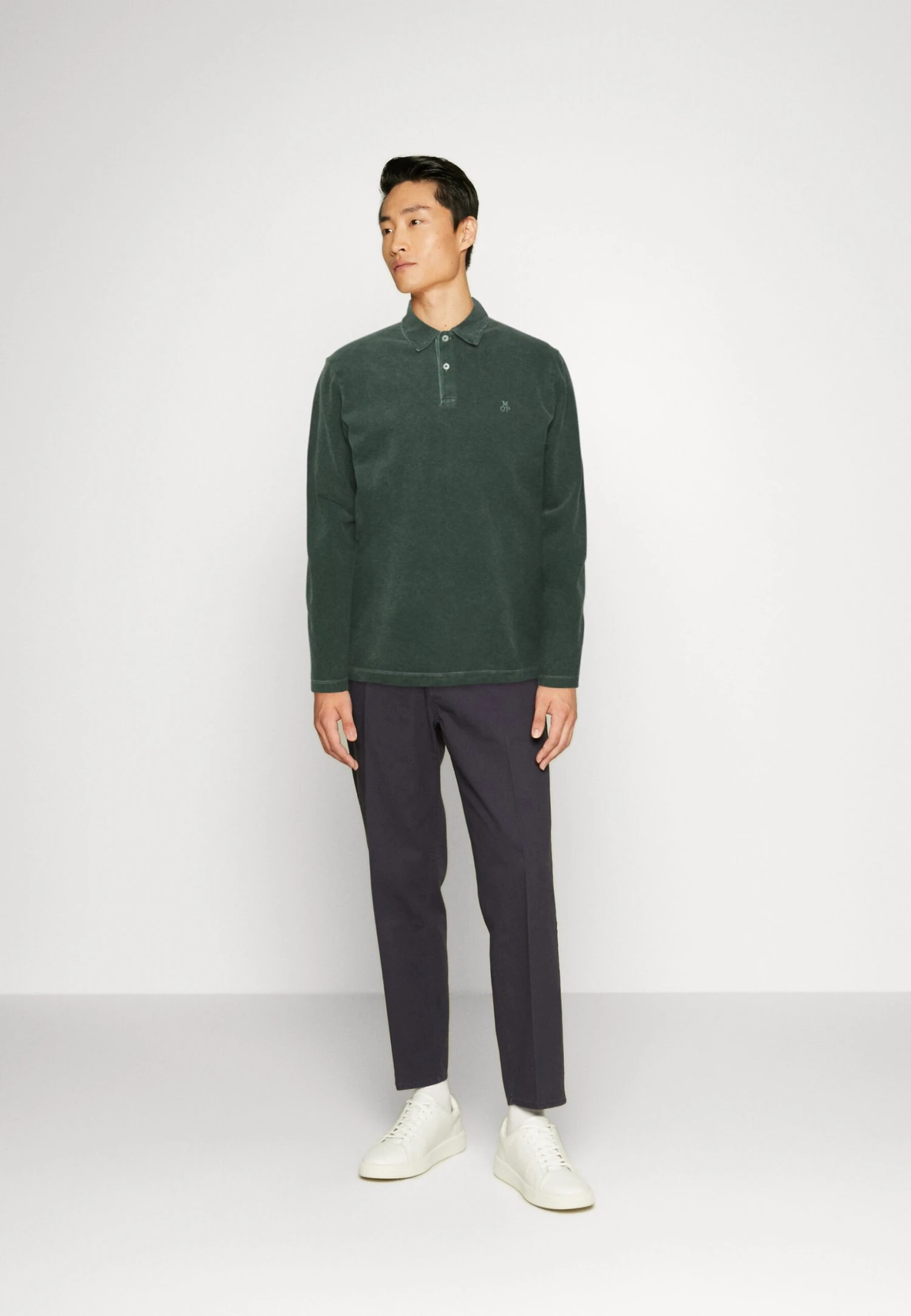 Marc O'Polo LONG SLEEVE - Poloshirt 4 Marc O'Polo LONG SLEEVE - Poloshirt - Afbeelding 2