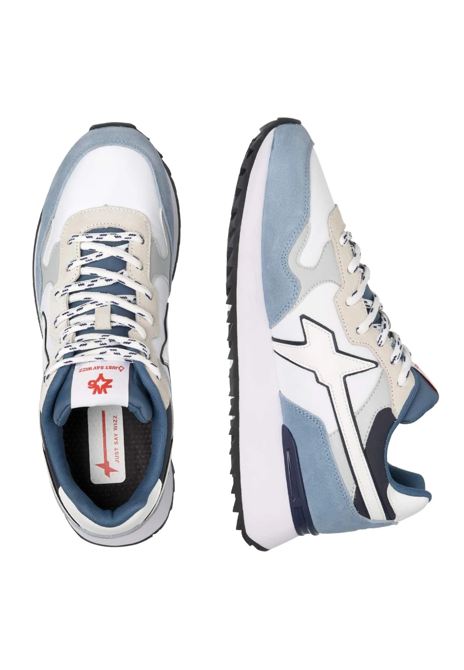 W6YZ YAK-M - Sneakers Laag 5 W6YZ YAK-M - Sneakers Laag - Afbeelding 3