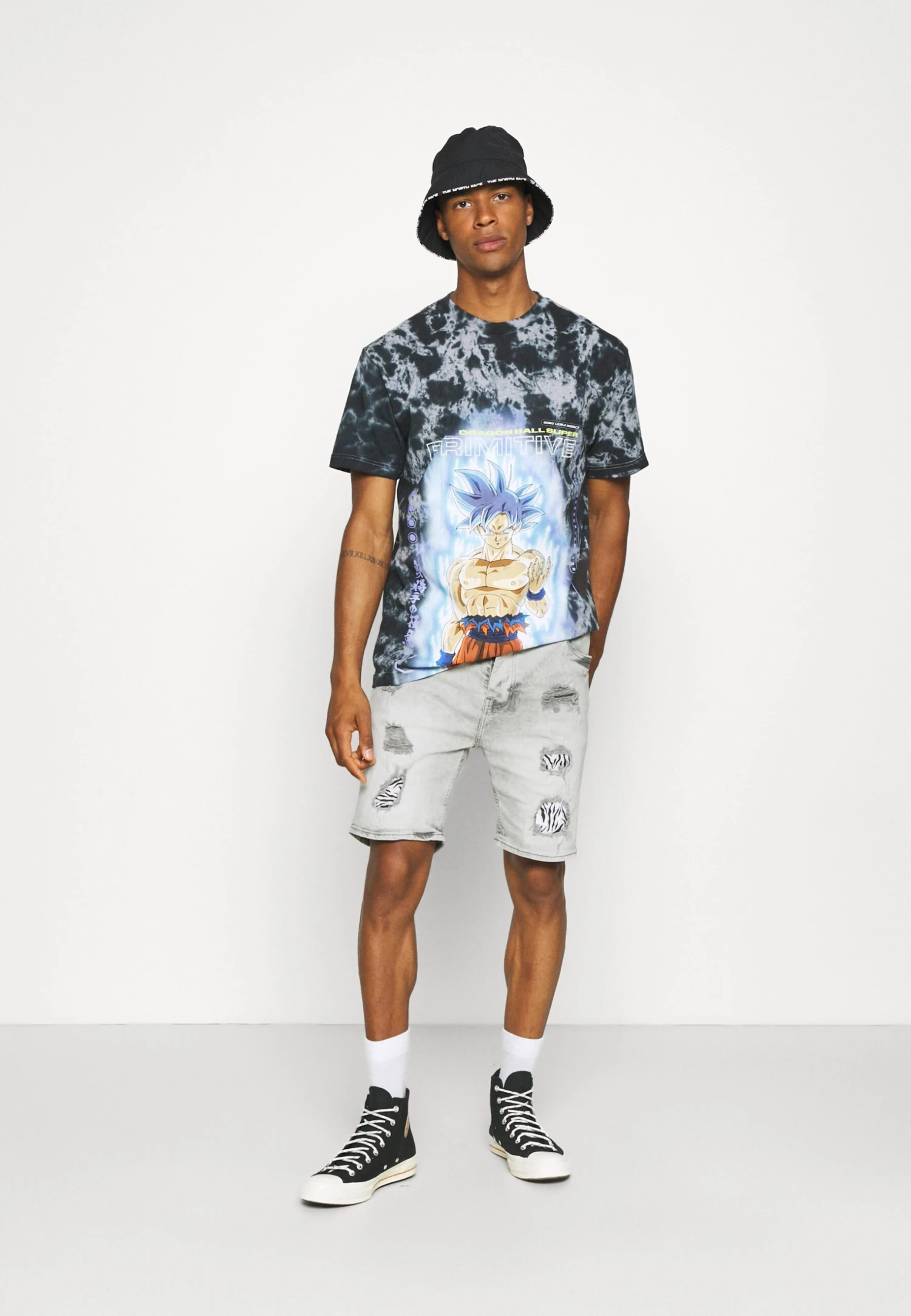 BRAVE SOUL ANGOLA - Jeansshort 4 BRAVE SOUL ANGOLA - Jeansshort - Afbeelding 2