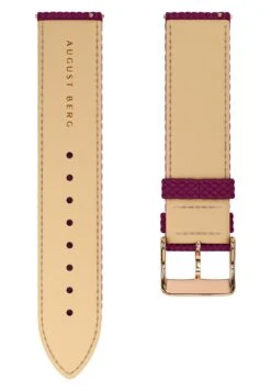 UHR MORRIS & CO ROSE GOLD RED PERLON 38MM - Horloge 10 UHR MORRIS & CO ROSE GOLD RED PERLON 38MM - Horloge -Heren Kleding Winkel c60594590c244f319e07306ecc4432b5