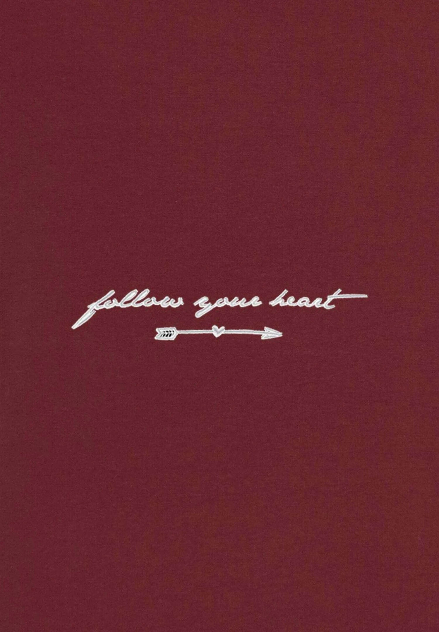 FOLLOW YOUR HEART UNISEX - T-shirt Basic 4 FOLLOW YOUR HEART UNISEX - T-shirt Basic - Afbeelding 2