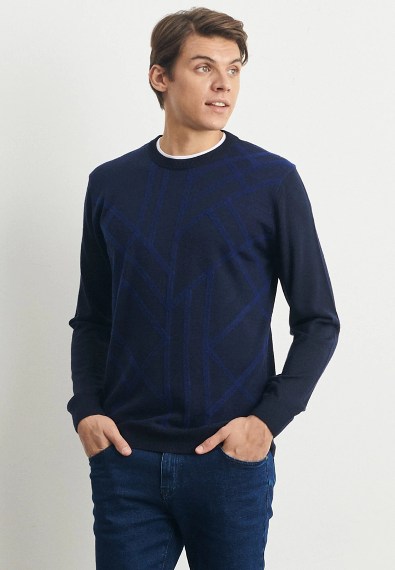 STANDARD FIT BASIC - Trui 5 STANDARD FIT BASIC - Trui - Afbeelding 3