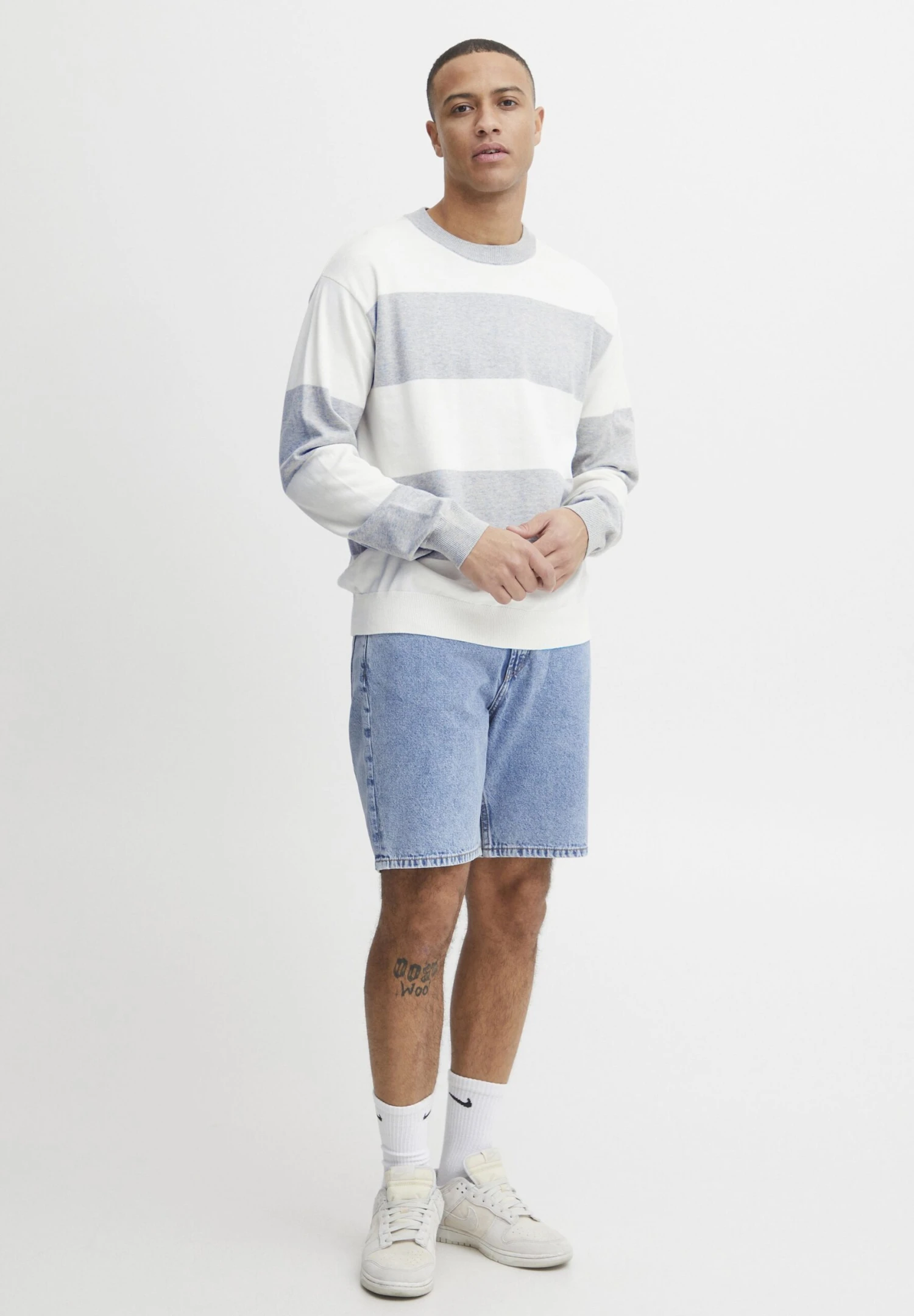 Solid SDFEDELE - Trui 4 Solid SDFEDELE - Trui - Afbeelding 2