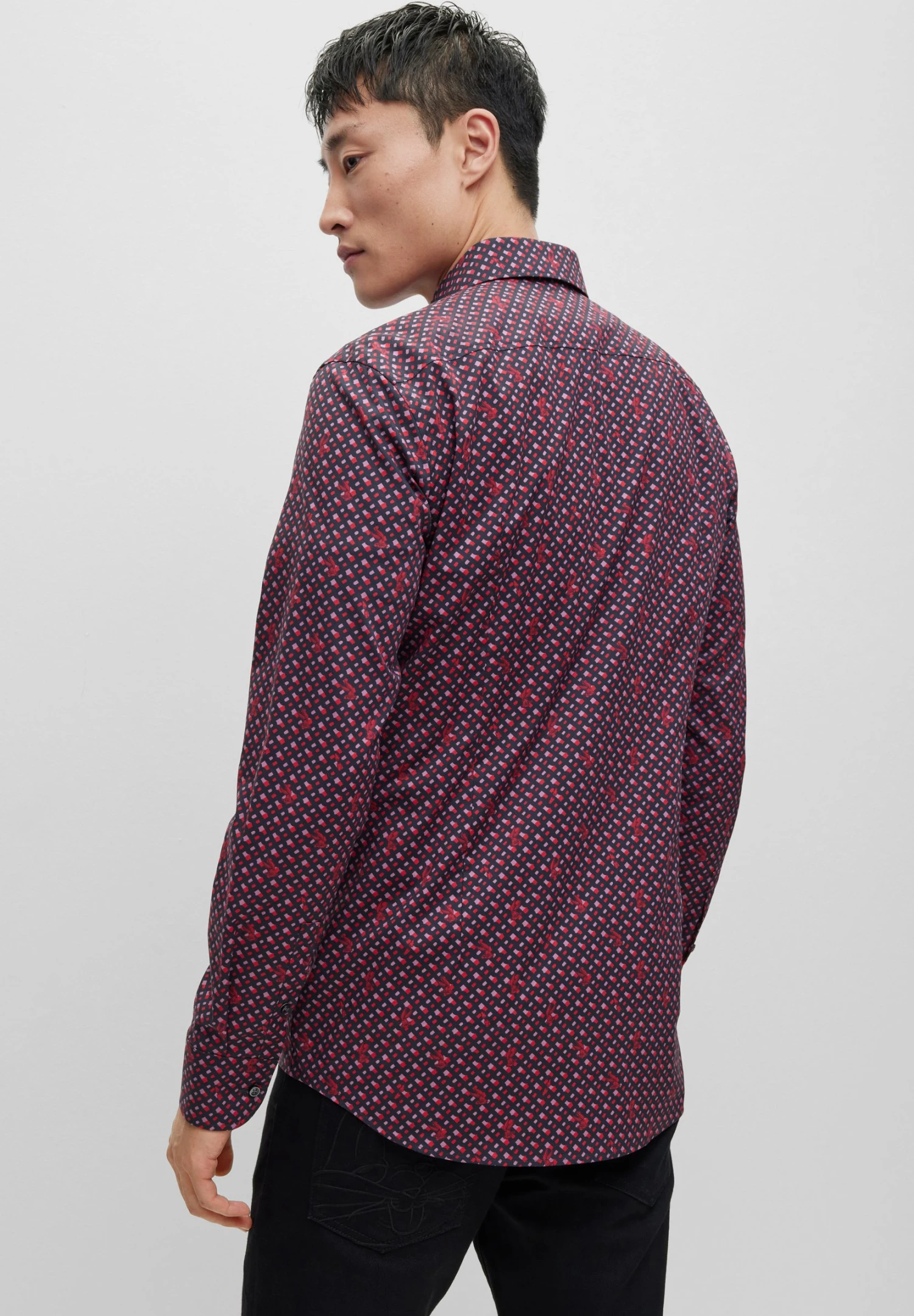 LOONEY TUNES X BOSS H-HANK-KENT-LNY - Overhemd 5 LOONEY TUNES X BOSS H-HANK-KENT-LNY - Overhemd - Afbeelding 3