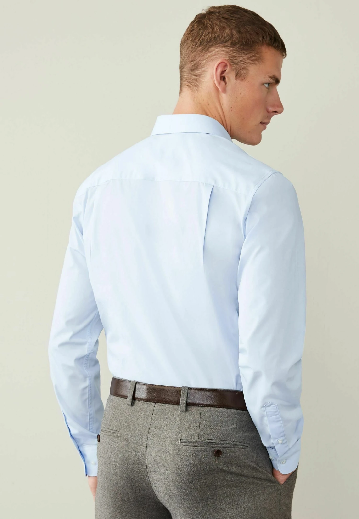 Next EASY CARE REGULAR FIT SINGLE CUFF - Zakelijk Overhemd 4 Next EASY CARE REGULAR FIT SINGLE CUFF - Zakelijk Overhemd - Afbeelding 2