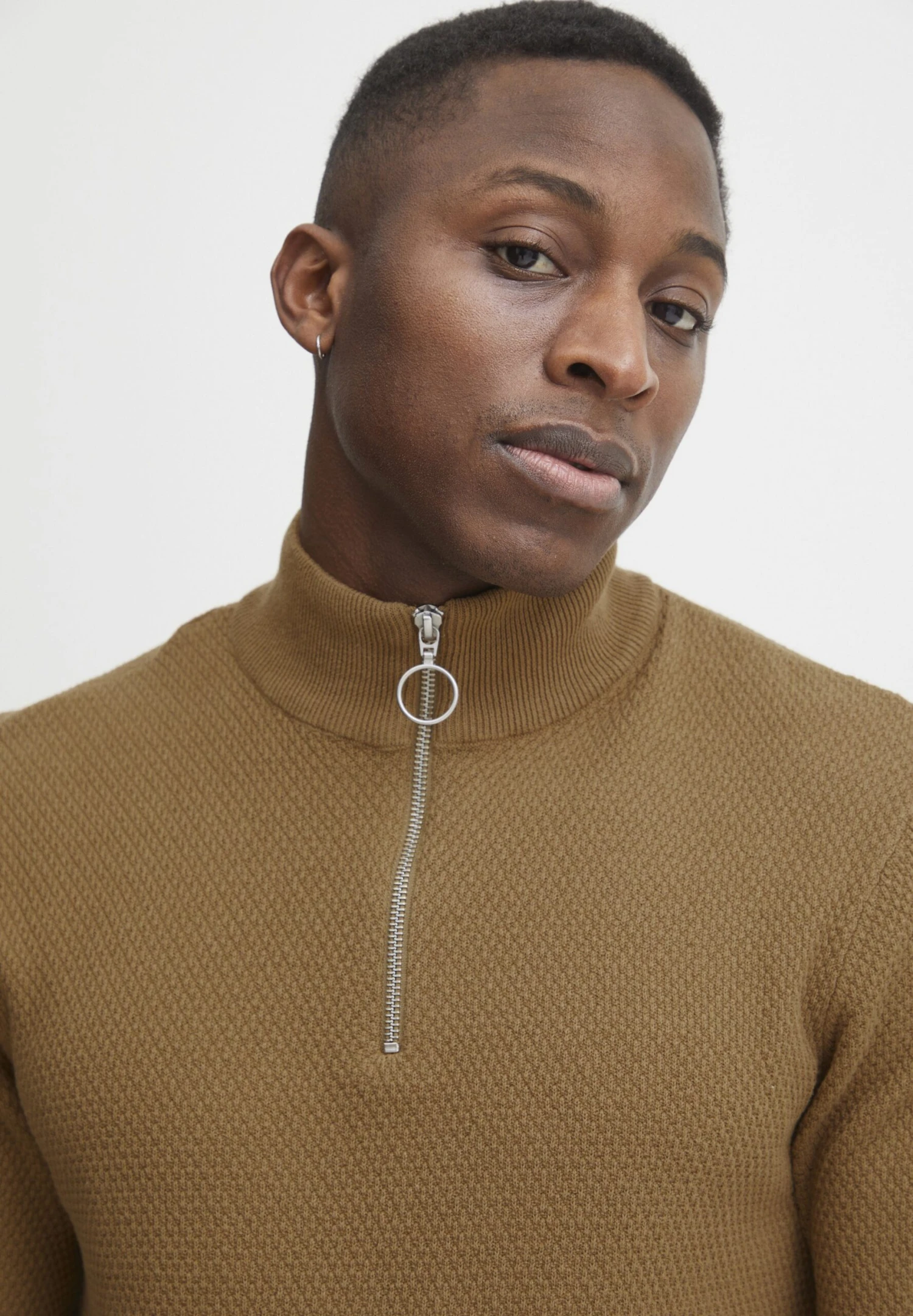 CASUAL FRIDAY KARLO STRUCTURED ZIPPER - Trui 6 CASUAL FRIDAY KARLO STRUCTURED ZIPPER - Trui - Afbeelding 4