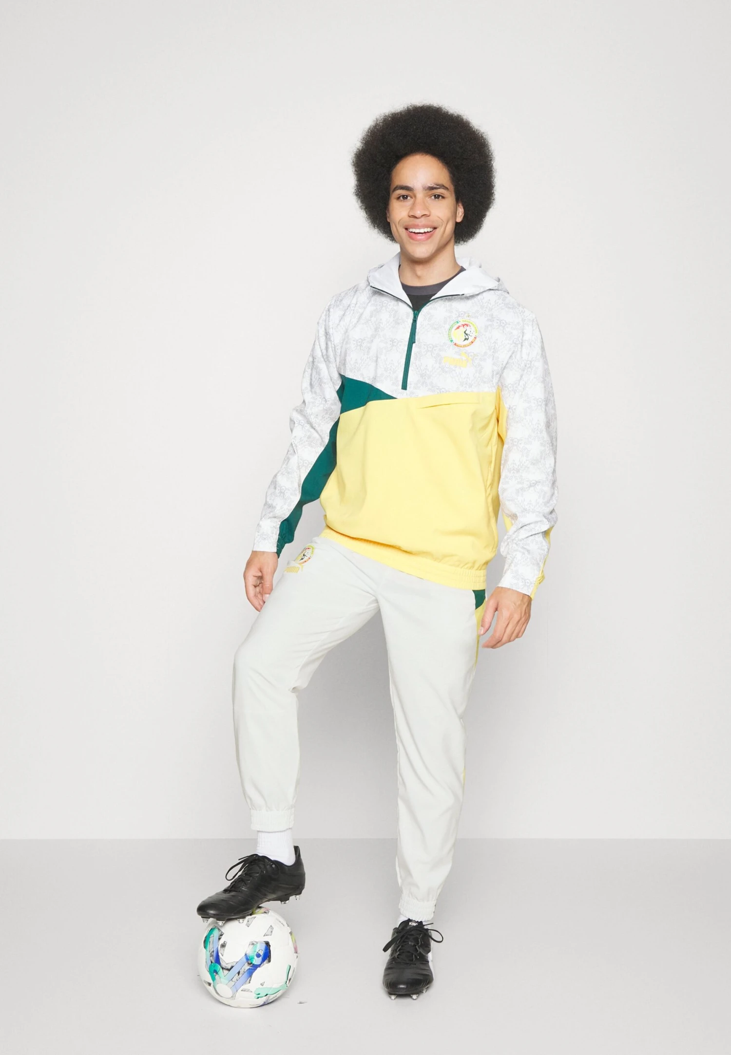 Puma SENEGAL FSF PANTS - Voetbalshirt - Land 4 Puma SENEGAL FSF PANTS - Voetbalshirt - Land - Afbeelding 2