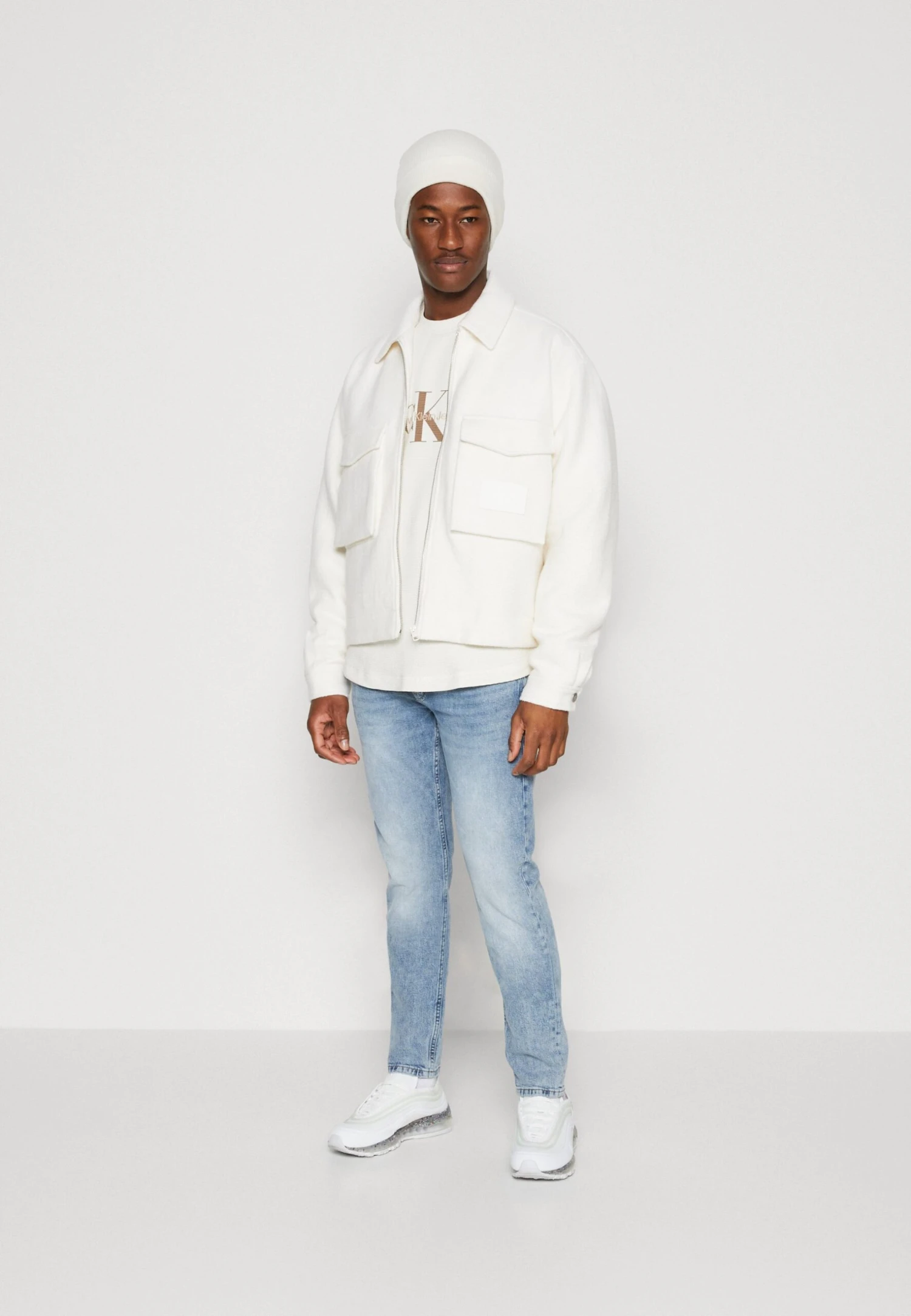 Calvin Klein Jeans SLIM TAPER - Jeans Tapered Fit 4 Calvin Klein Jeans SLIM TAPER - Jeans Tapered Fit - Afbeelding 2