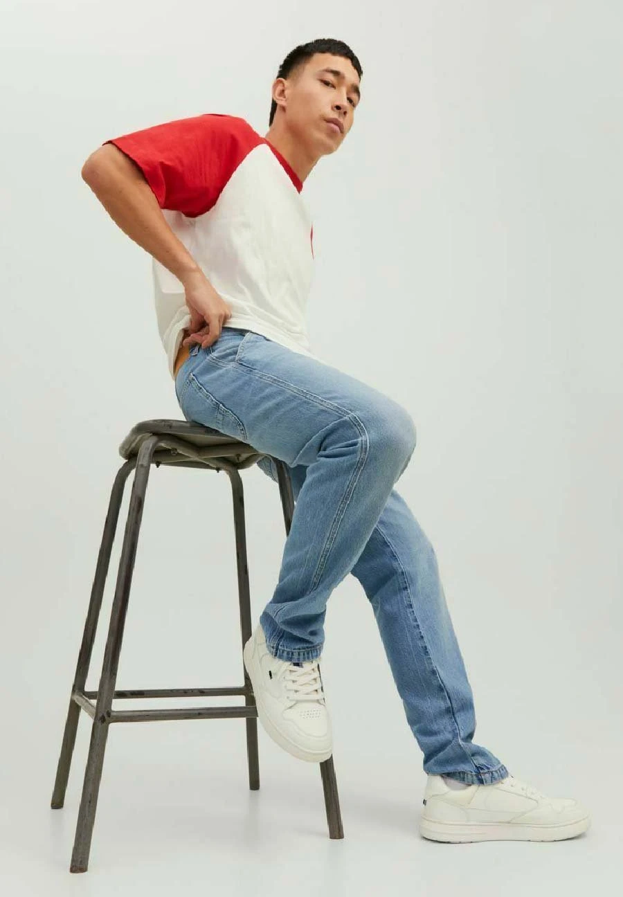 Jack & Jones CHRIS FROY CJ 224 - Relaxed Fit Jeans 8 Jack & Jones CHRIS FROY CJ 224 - Relaxed Fit Jeans - Afbeelding 6