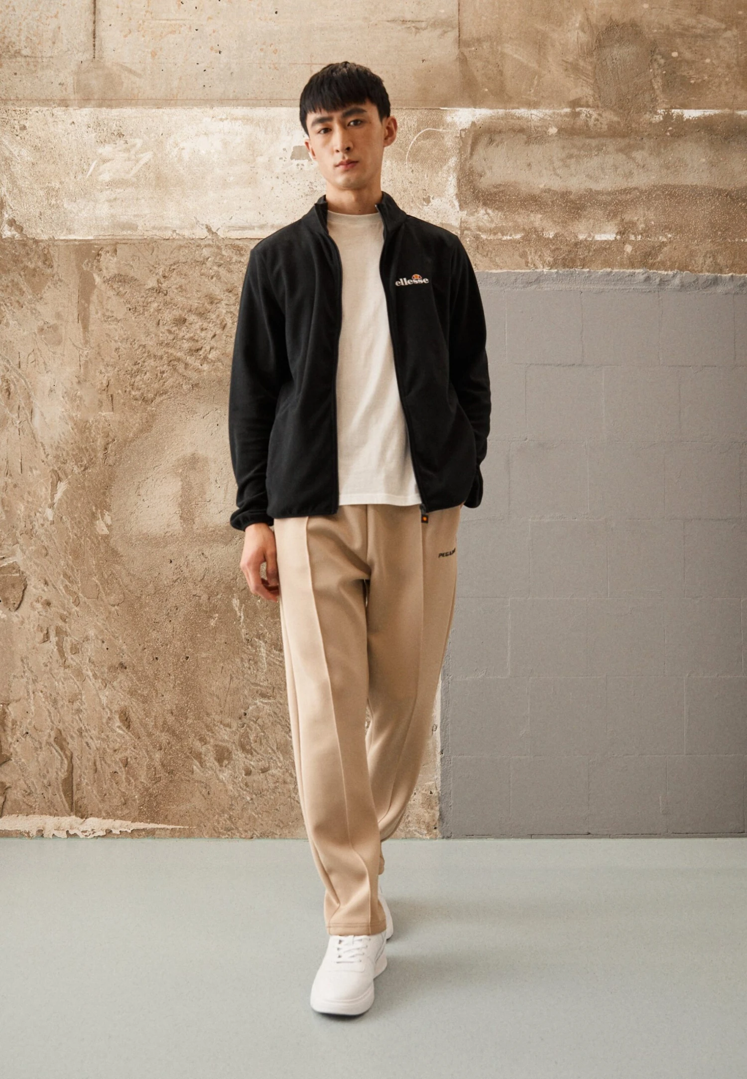 Ellesse FASTETI - Fleecejas 4 Ellesse FASTETI - Fleecejas - Afbeelding 2