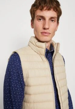 Selected Homme PADDED GILET - Bodywarmer -Heren Kleding Winkel d3e39af1542c4b8ab5ee82382a0e7e68