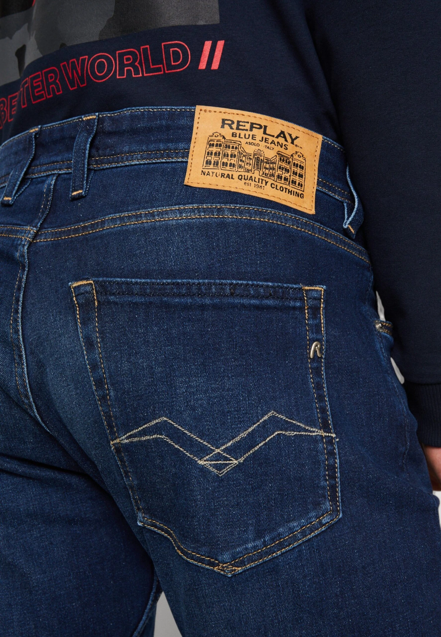 Replay GROVER - Straight Leg Jeans 7 Replay GROVER - Straight Leg Jeans - Afbeelding 5