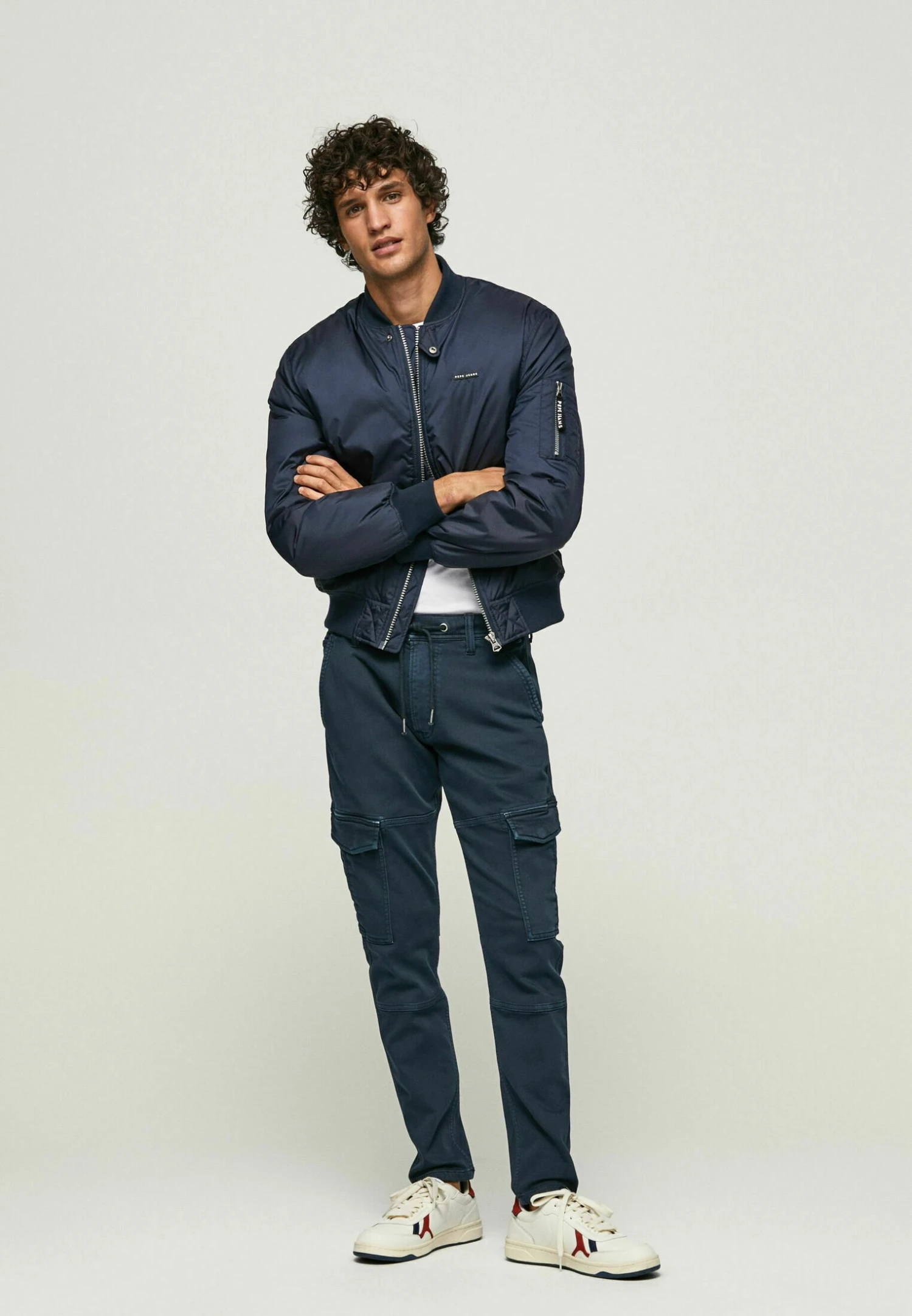 Pepe Jeans JARED - Cargobroek 4 Pepe Jeans JARED - Cargobroek - Afbeelding 2