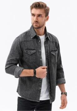 LONG SLEEVE PRESS STUDS - Overhemd 12 LONG SLEEVE PRESS STUDS - Overhemd -Heren Kleding Winkel d6448e9d62af4a5f8fa01de7ed073d9e