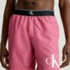 Calvin Klein Swimwear LONG WAISTBAND - Zwemshorts