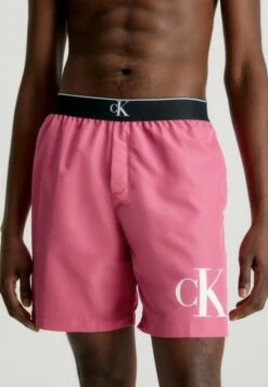 Calvin Klein Swimwear LONG WAISTBAND - Zwemshorts