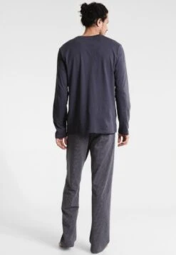 Schiesser ANZUG LANG SET - Pyjama -Heren Kleding Winkel d7bbea27005045e396f38b55696a3827