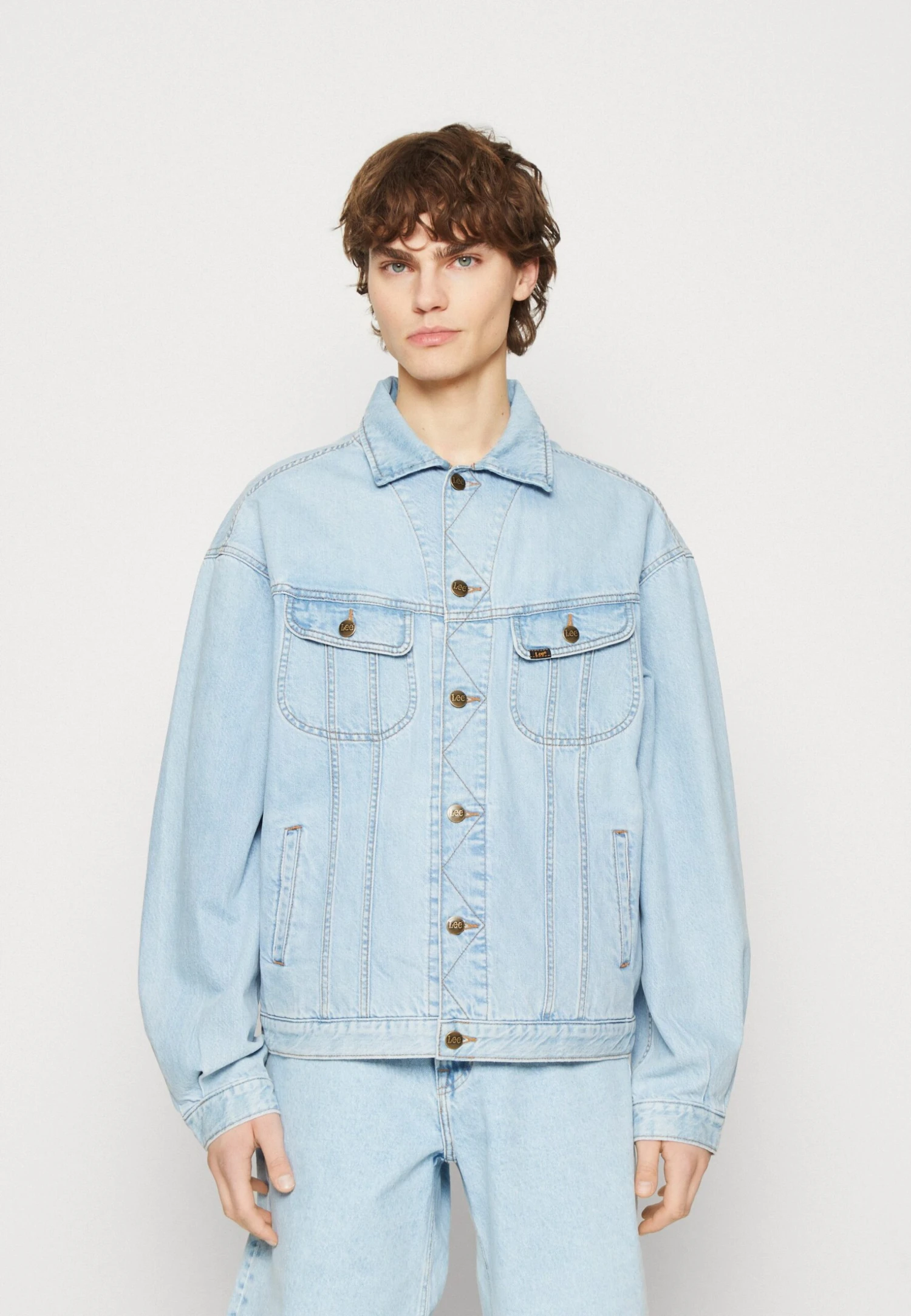 Lee LOOSE RIDER JACKET - Spijkerjas 3 Lee LOOSE RIDER JACKET - Spijkerjas