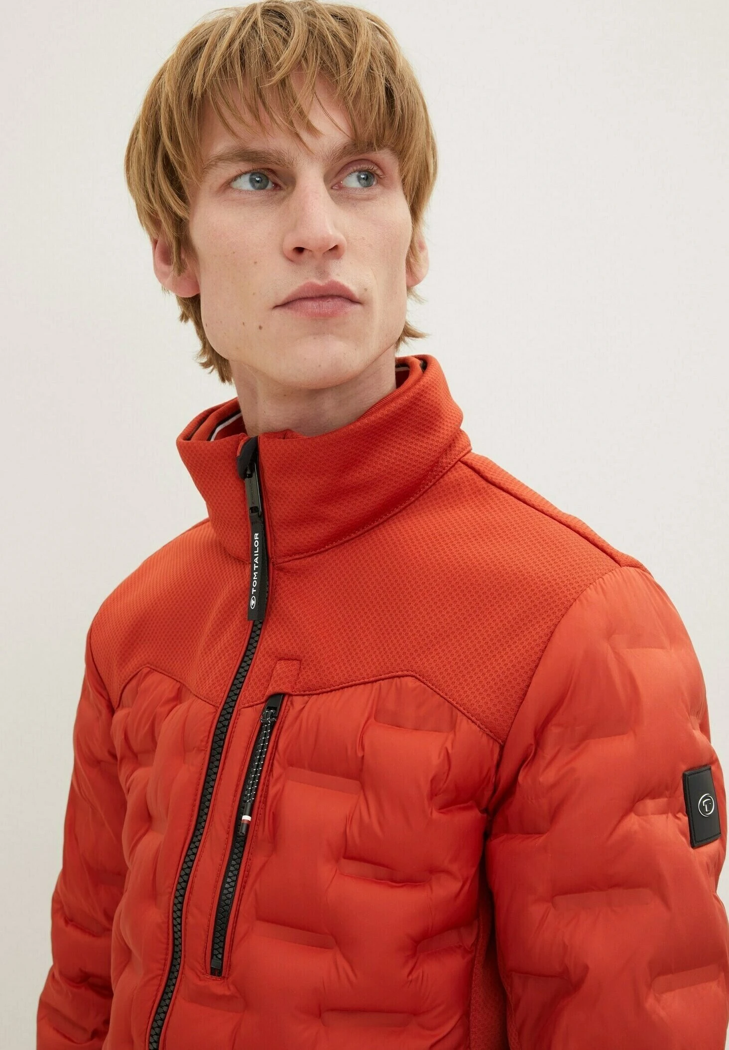 Tom Tailor REGULAR FIT MIT STEPPUNGEN - Jas 6 Tom Tailor REGULAR FIT MIT STEPPUNGEN - Jas - Afbeelding 4