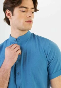 SEERSUCKER - Overhemd 9 SEERSUCKER - Overhemd -Heren Kleding Winkel d8712f05eb994a9cb1c8c4b36aab63dd