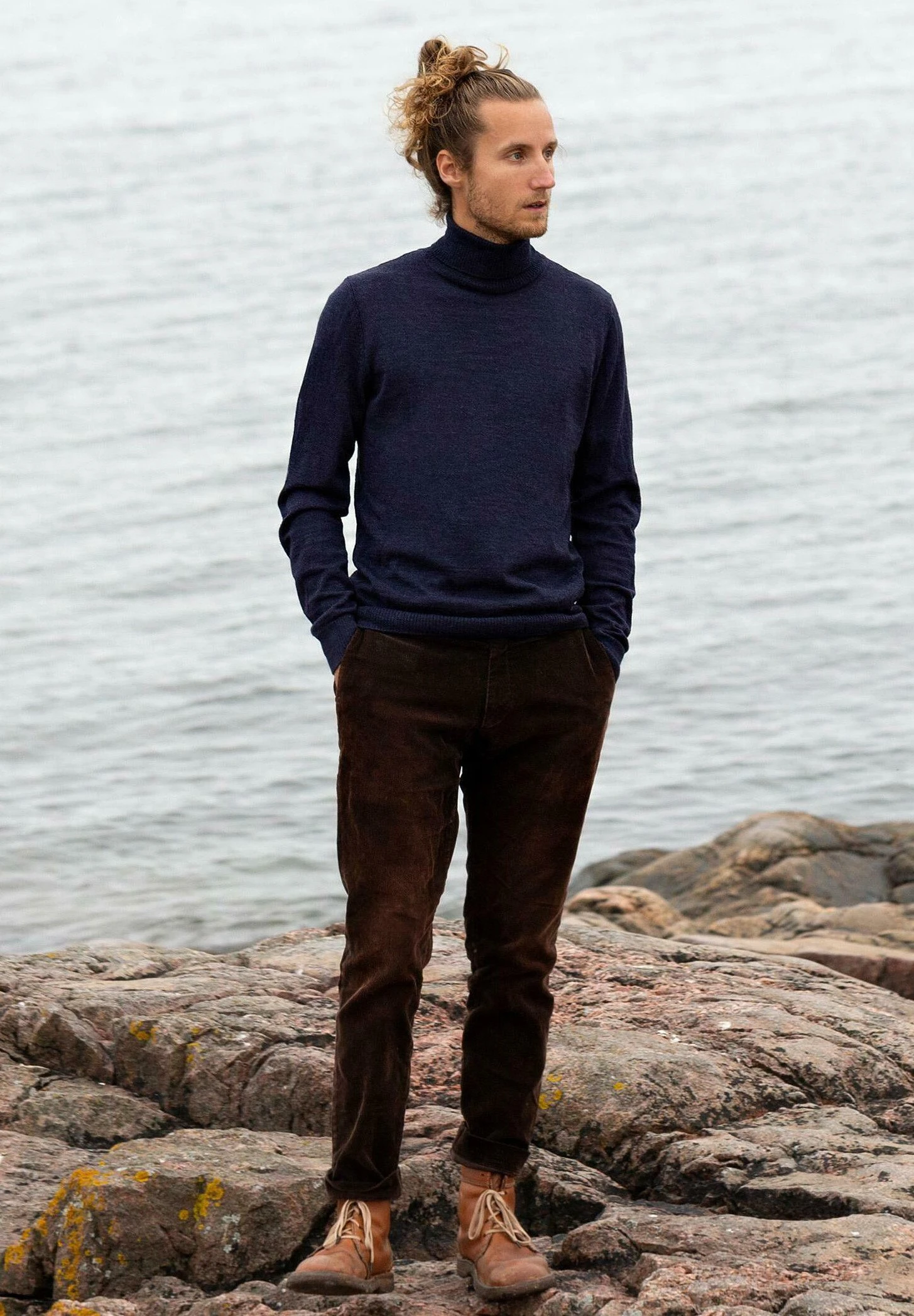 ROLL NECK - Trui 4 ROLL NECK - Trui - Afbeelding 2