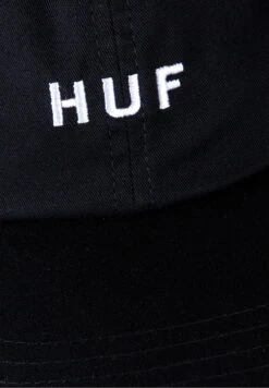 HUF ESSENTIALS LOGO - Pet -Heren Kleding Winkel da3334d3e69447a4ae732e4f24485716