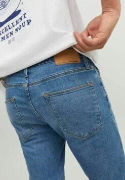 Jack & Jones REGULAR FIT CLARK EVAN AM 377 LID - Straight Leg Jeans 12 Jack & Jones REGULAR FIT CLARK EVAN AM 377 LID - Straight Leg Jeans -Heren Kleding Winkel da60ef835c7e4f3d9baef28b9a761558