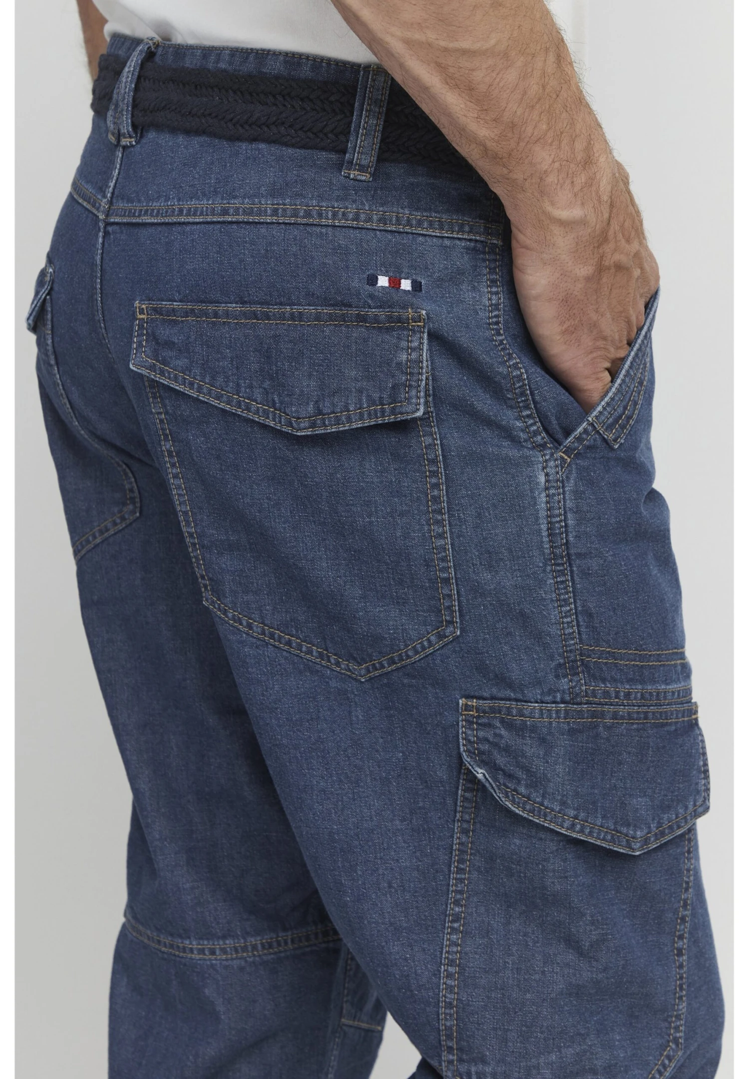 FQ1924 FQZAMO - Jeansshort 5 FQ1924 FQZAMO - Jeansshort - Afbeelding 3