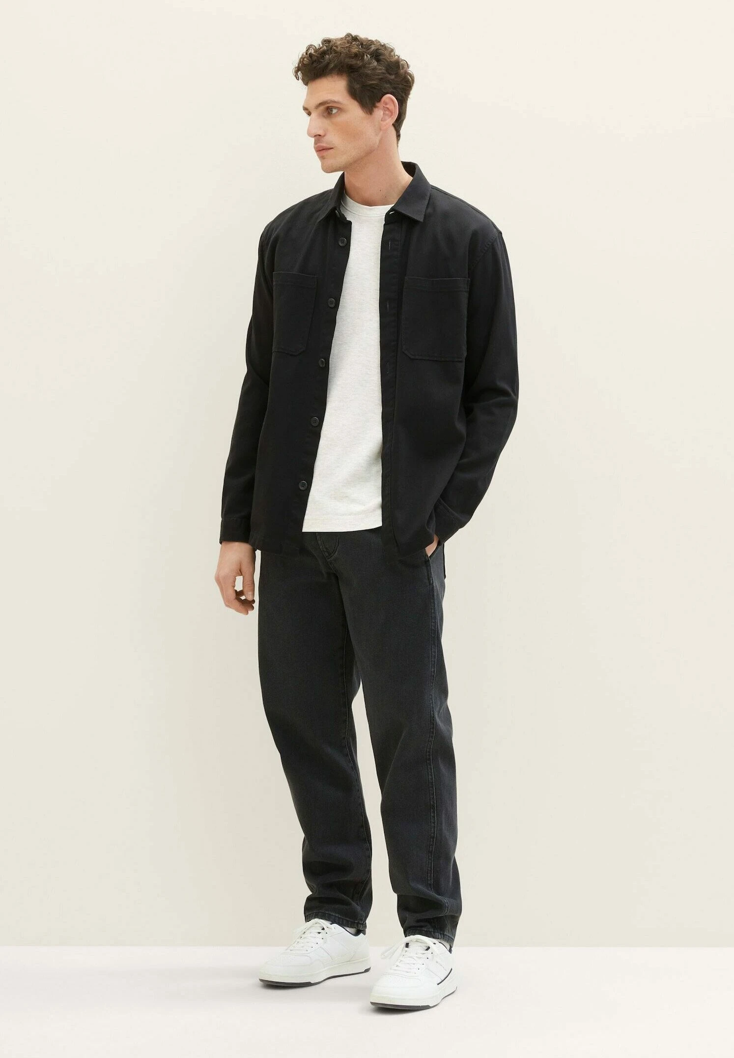 Tom Tailor MIT STRUKTUR - Longsleeve 4 Tom Tailor MIT STRUKTUR - Longsleeve - Afbeelding 2