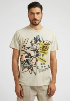 Guess MIT FRONTPRINT - T-shirt Print