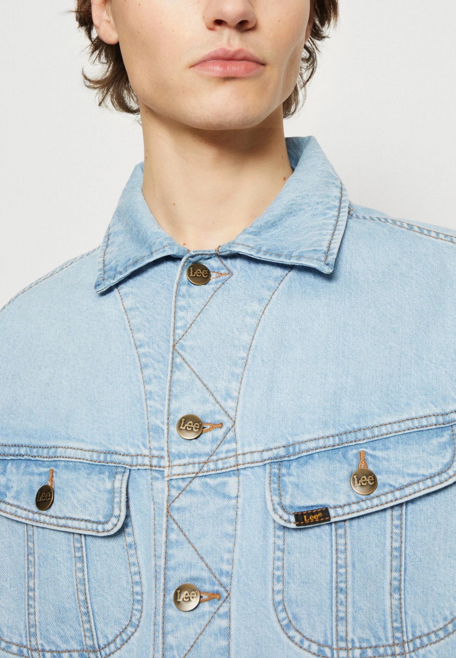 Lee LOOSE RIDER JACKET - Spijkerjas 7 Lee LOOSE RIDER JACKET - Spijkerjas - Afbeelding 5