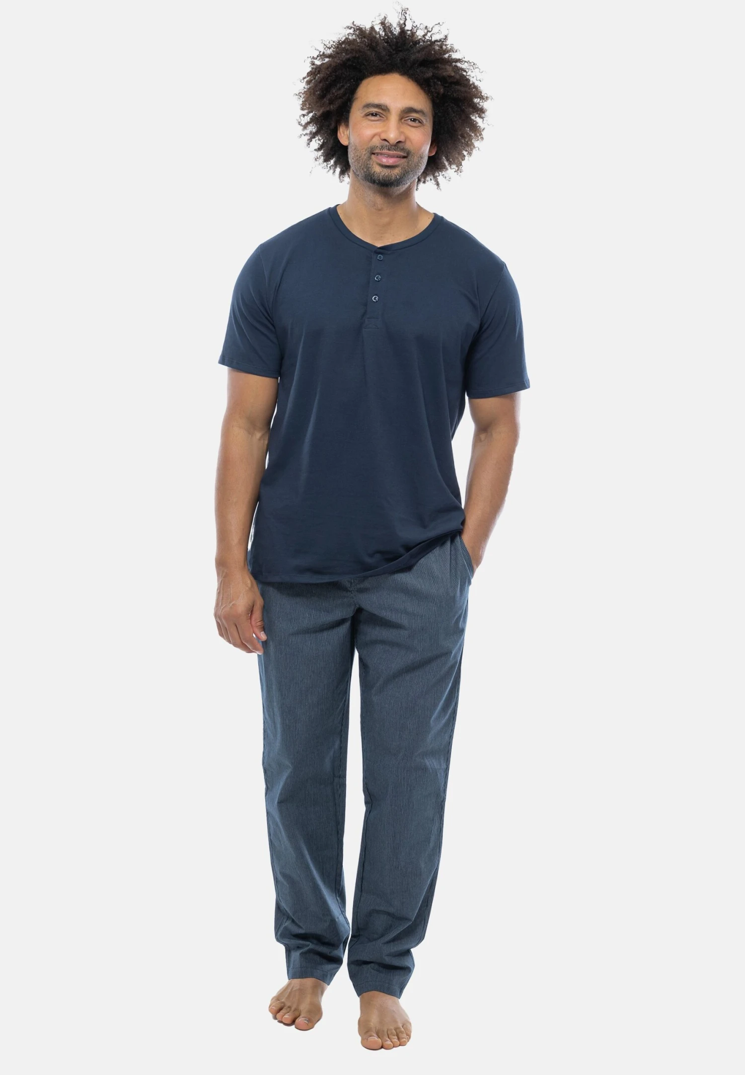 Schiesser MIX SET - Pyjama 3 Schiesser MIX SET - Pyjama