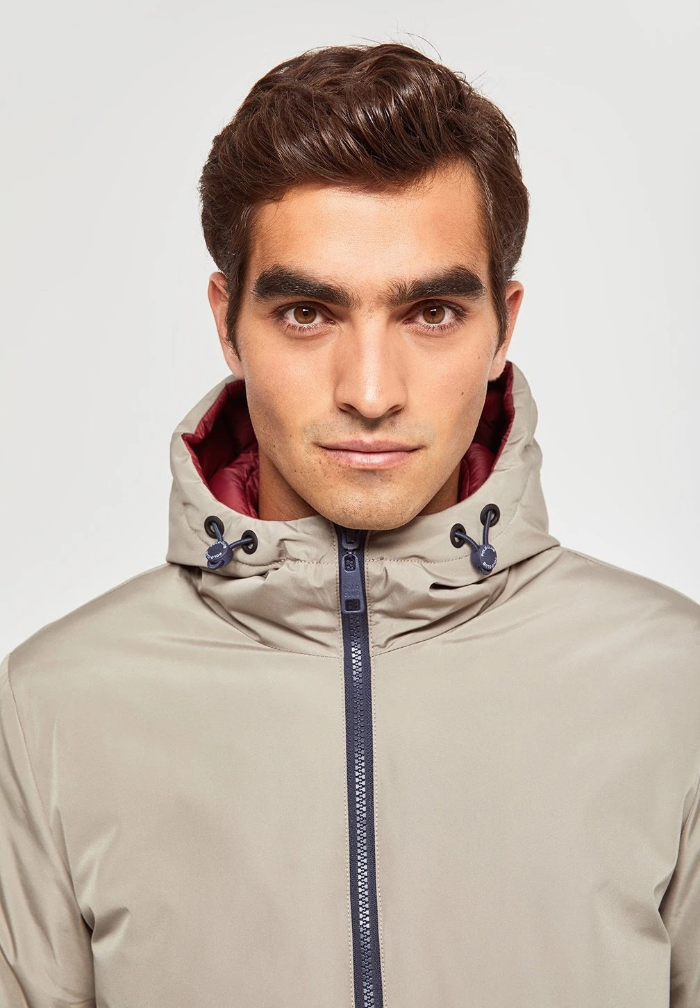 POLO CLUB PADDED HOODED REVERSIBLE OSSIE - Winterjas 6 POLO CLUB PADDED HOODED REVERSIBLE OSSIE - Winterjas - Afbeelding 4