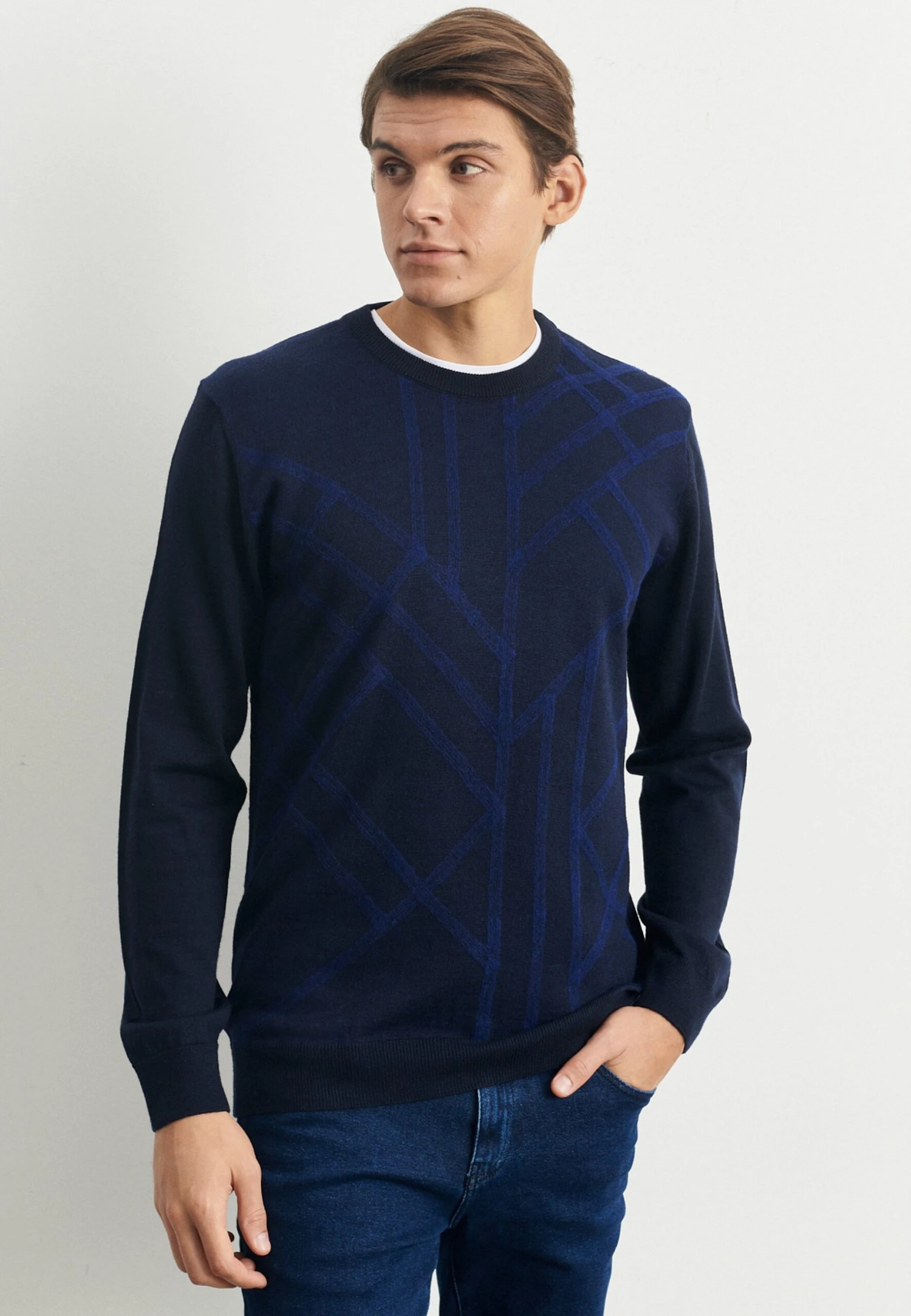 STANDARD FIT BASIC - Trui 3 STANDARD FIT BASIC - Trui