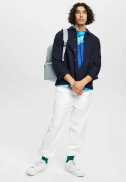 ESPRIT MIT ALLOVER-MUSTER - Trui -Heren Kleding Winkel e006a97443c1423988902d4074afb790